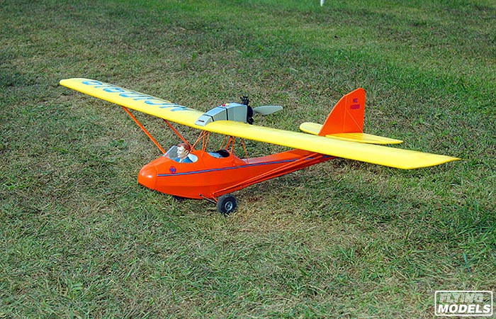 Allen Mrock’s Curtiss Pusher 