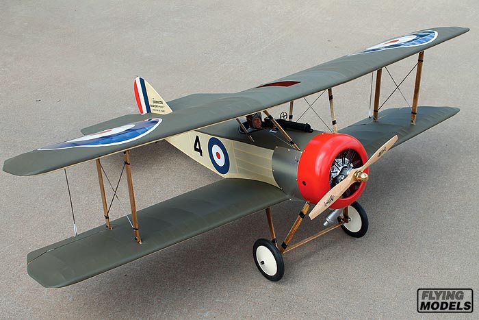 Balsa USA 1/6 Scale Sopwith Pup by Larry Kruse