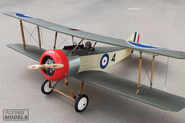 Balsa USA 1/6 Scale Sopwith Pup by Larry Kruse