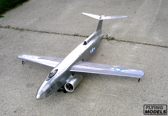 Sleek XB-51 by Clark Ross
