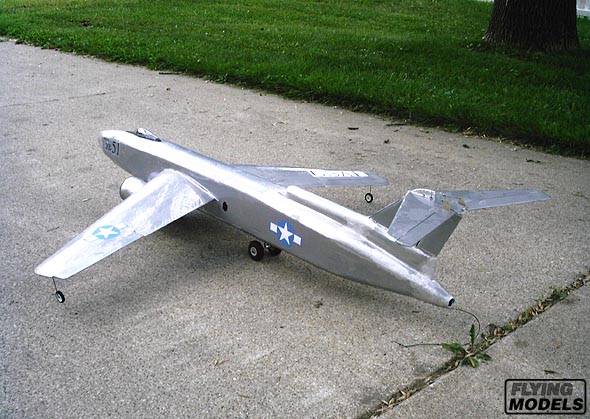 Sleek XB-51 by Clark Ross