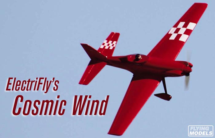 ElectriFly's Cosmic Wind