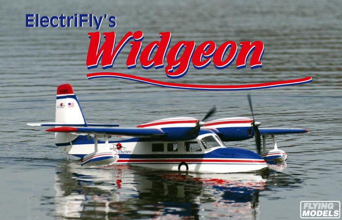 ElectriFly's Widgeon
